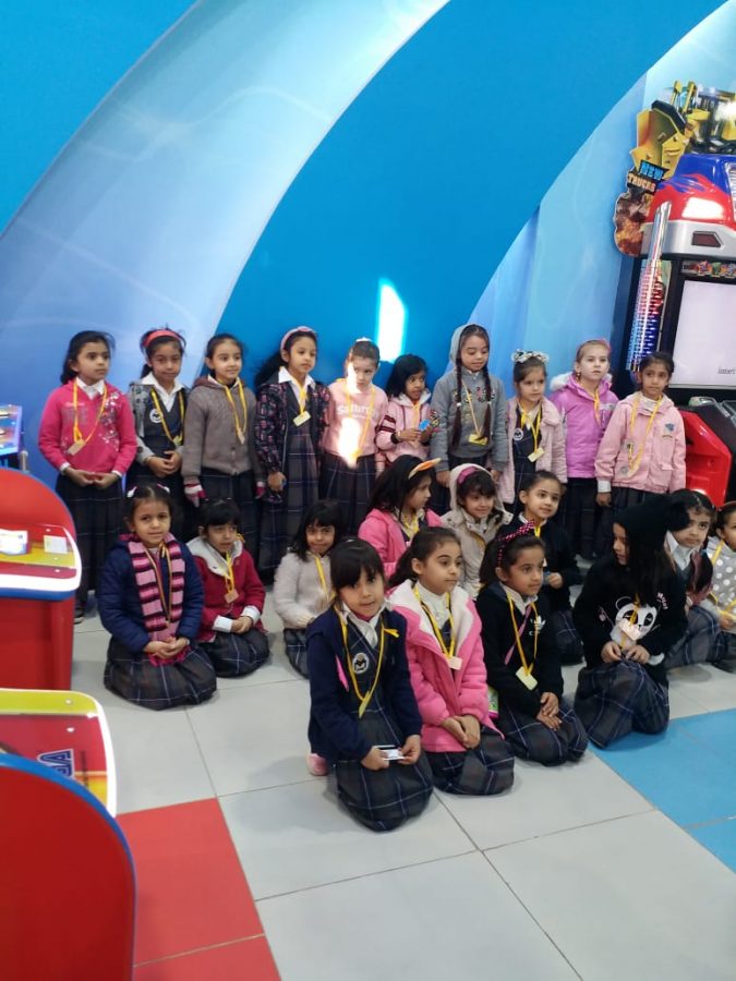 زيارة مدرسة المنر الاهلية لملاهي يوبي