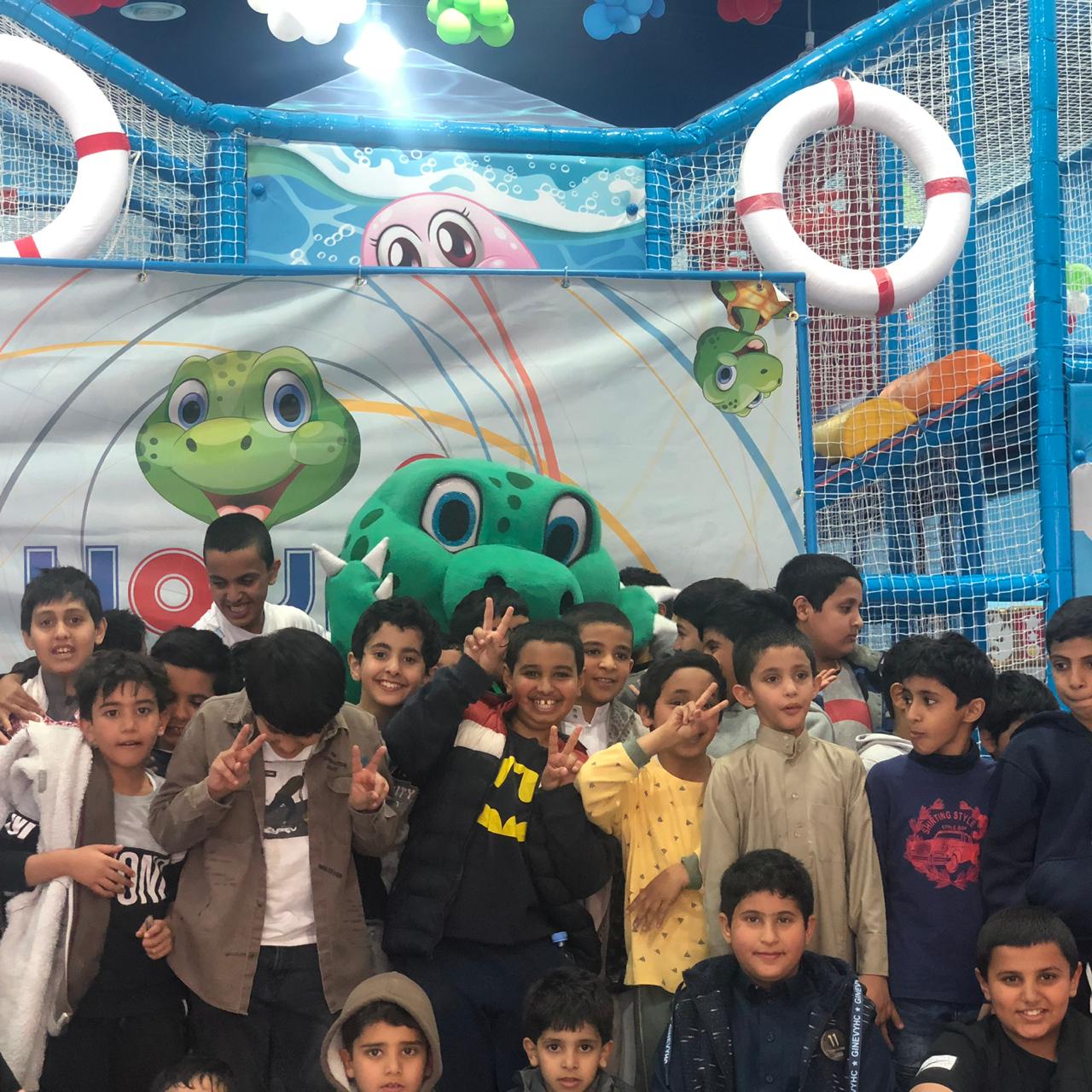 زيارة مدرسة طلحة بن البراء